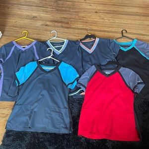 Grey’s Anatomy active scrub tops